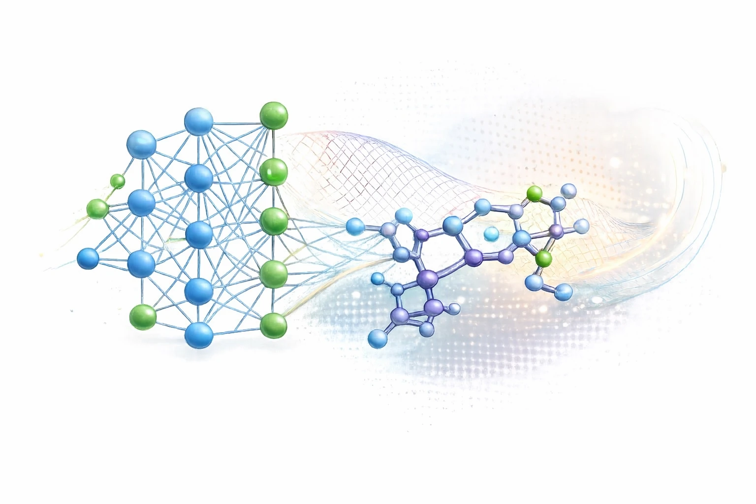 Molecular pose refinement visualization