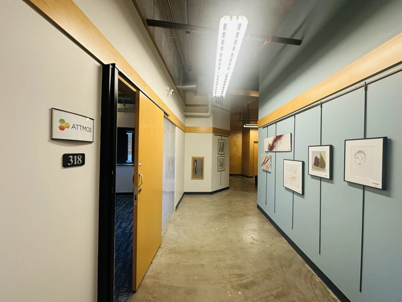 ATTMOS moves into its new office