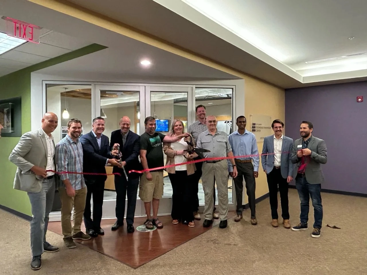 ATTMOS Ribbon Cutting Ceremony